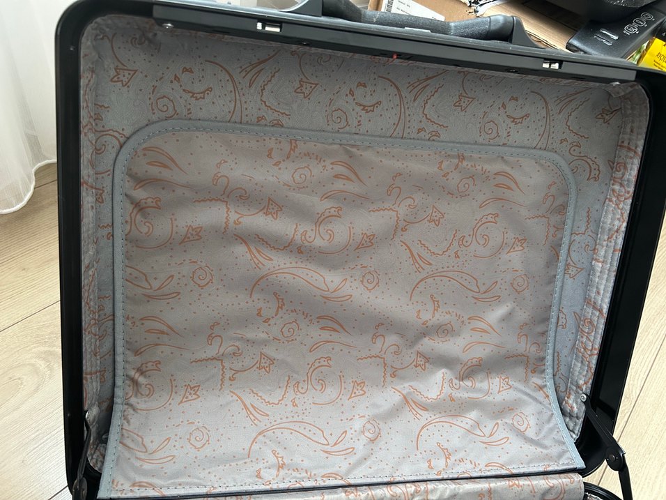 Siyah Erkek Tokalı Evrak Çantası - Görsel 4