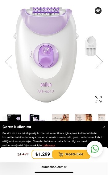 Epilasyon aleti - Görsel 4