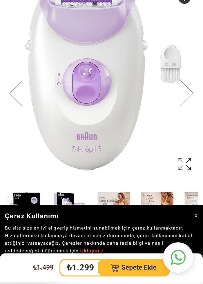 Epilasyon aleti - Görsel 4