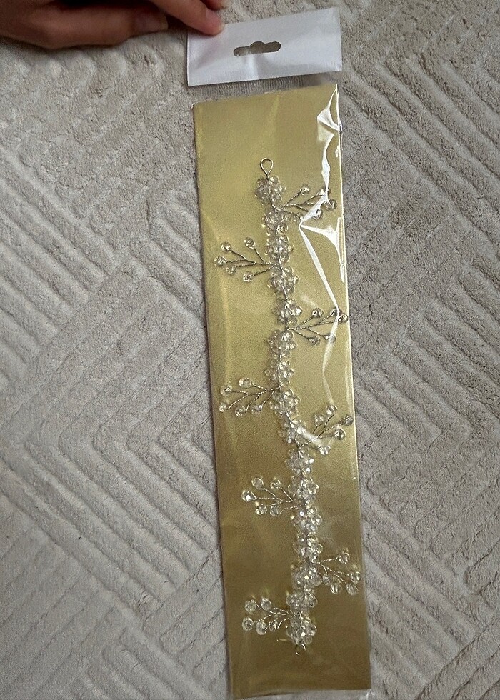 Gelin saç aksesuarı - Görsel 2