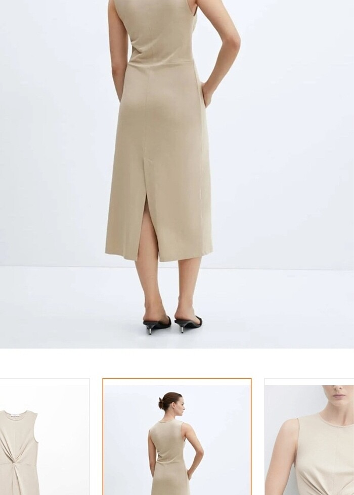 Mango elbise - Görsel 3