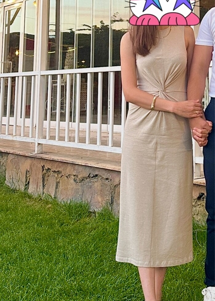 Mango elbise - Görsel 4