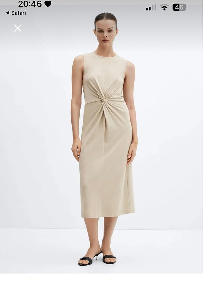 Mango elbise - Görsel 2