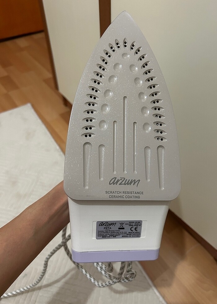 Arzum ütü - Görsel 4