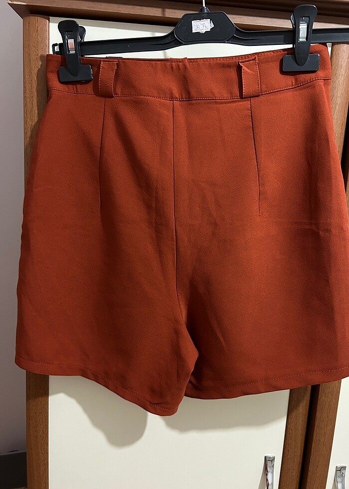 Milla şort etek - Görsel 2