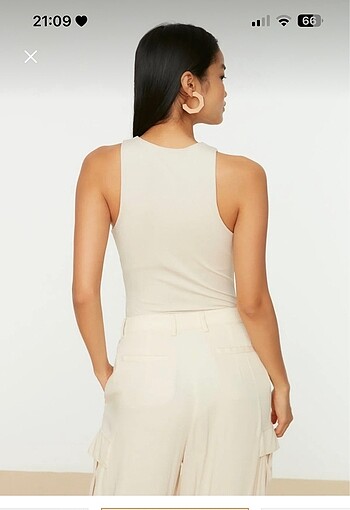 Milla çıtçıtlı body - Görsel 3