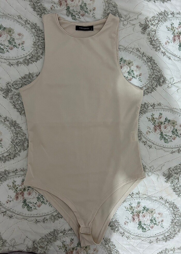 Milla çıtçıtlı body - Görsel 4