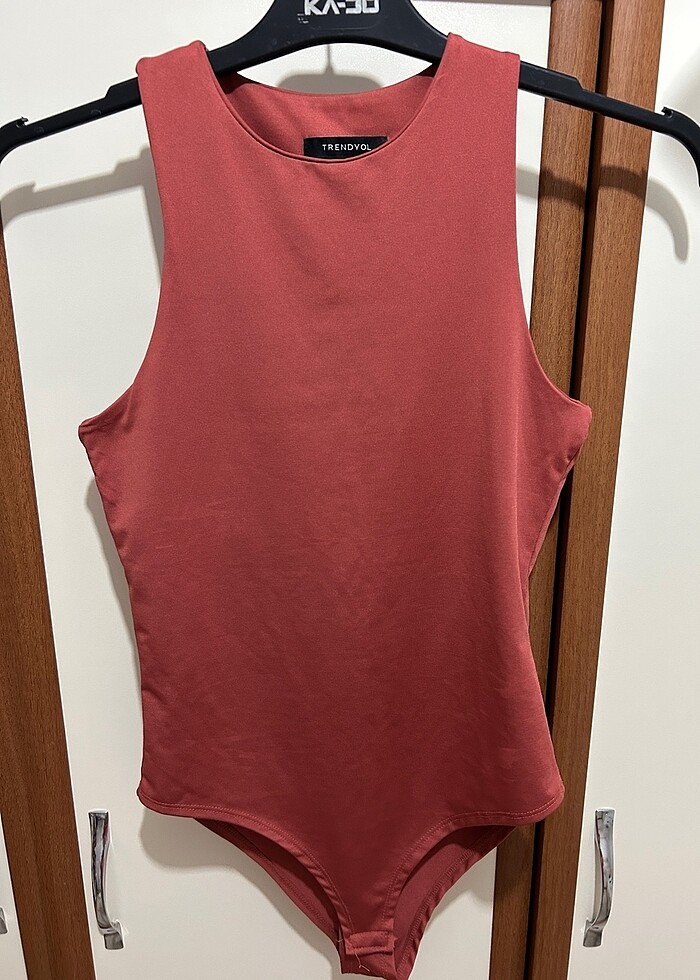 Milla çıtçıtlı body - Görsel 4