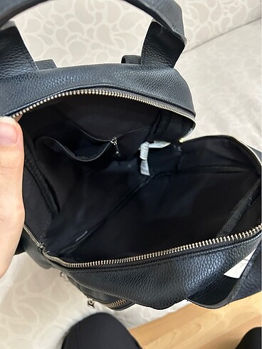  Beden siyah Renk Stradivarius çanta