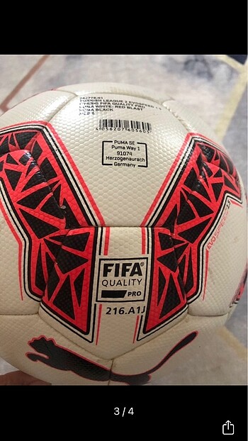 Beden Renk Puma evo speed 1.5 hybrid futbol topu fifa quality