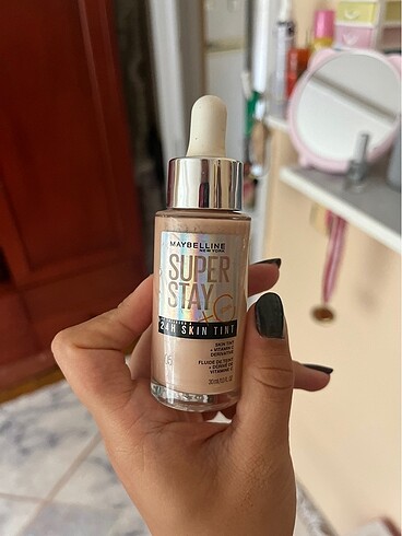 Maybelline tint fondöten