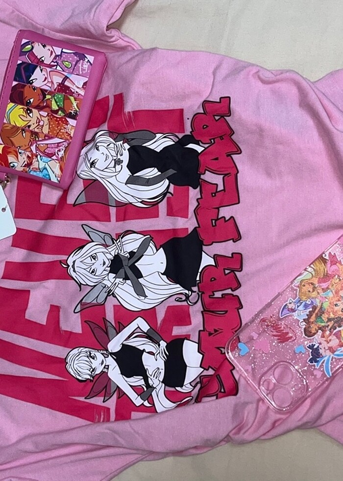 Winx cüzdan - Görsel 2