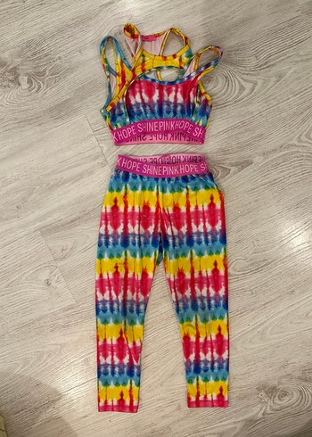 Tyess Renkli Spor Takım - Görsel 2