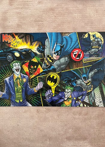 Clementoni Clementoni Batman 104 Parça Çocuk Yapboz