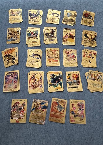 Pokemon altın kart - Görsel 3