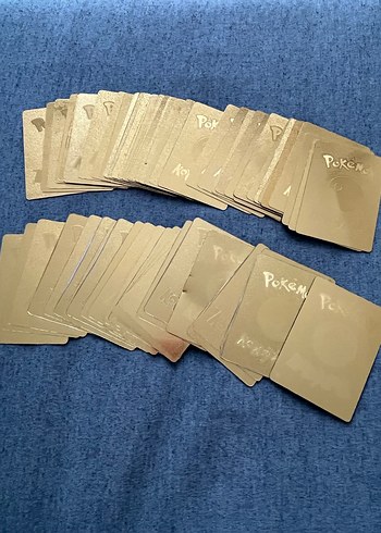 Pokemon altın kart - Görsel 2