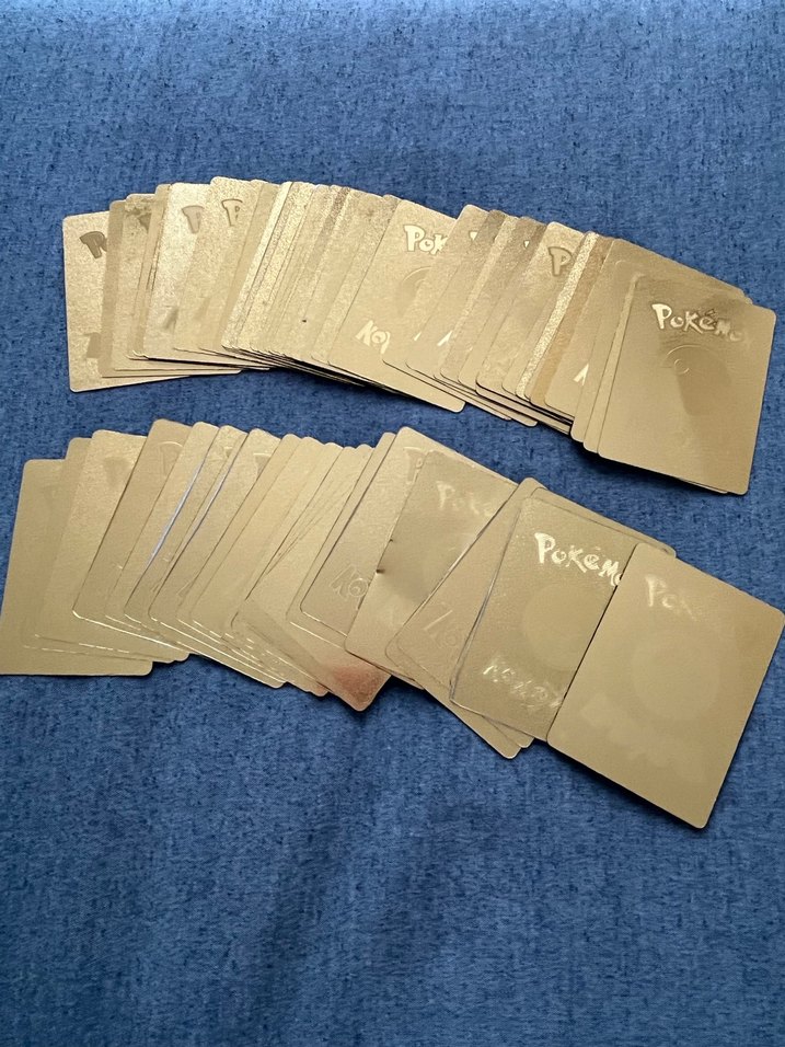 Pokemon altın kart - Görsel 2