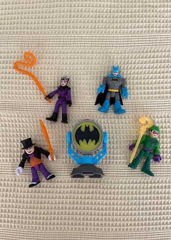 Beden Batman ve Karakterler Aksiyon Figür Seti