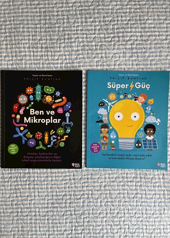 Ben ve Mikroplar & Süper Güç Çocuk Kitapları
