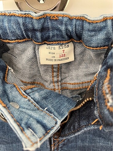 7 Yaş Beden Zara kot pantolon