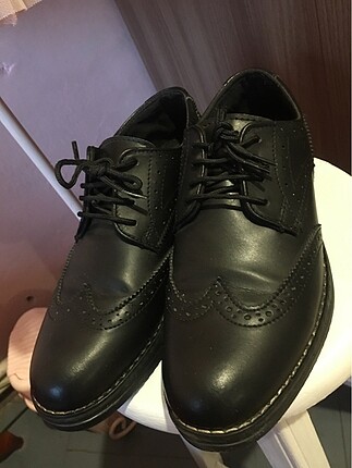 Diğer Siyah klasik ayakkabı