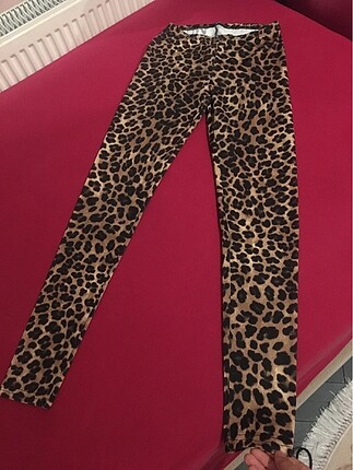 Leopar desen tayt