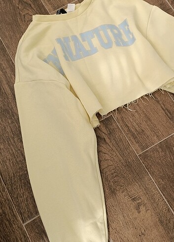 s Beden Crop sweatshirt