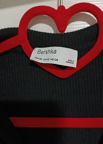 Bershka Bershka crop bluz