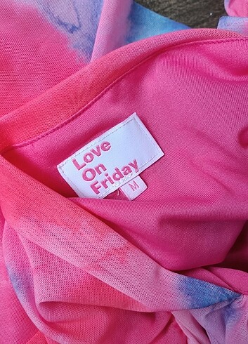 Zara Love on friday elbise