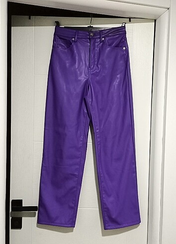 H&M deri pantolon