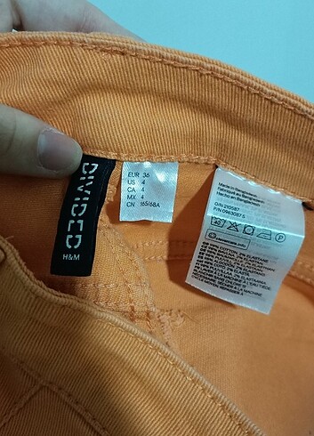 xs Beden H&M pantolon