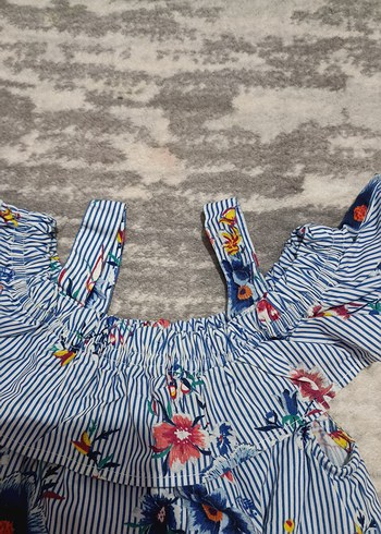 Çiçek İşlemeli Bohem Kız Elbisesi - Görsel 3