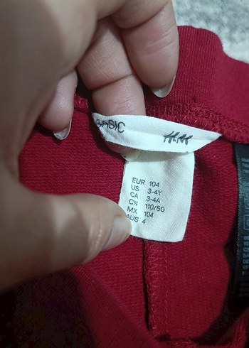 Nakışlı Pembe Kız Taytları, Esnek Bel - Görsel 4