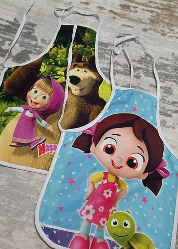 Renkli Baskılı Mutfak Önlüğü - Görsel 2