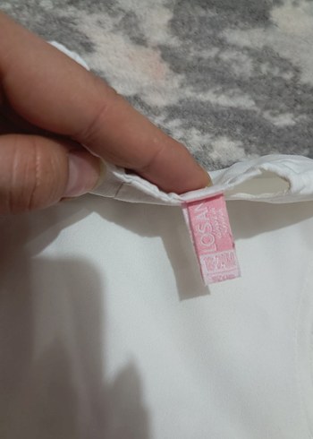 Nakışlı Beyaz Çocuk Battaniyesi - Görsel 2