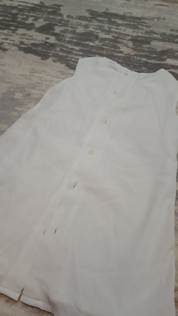 Nakışlı Beyaz Çocuk Battaniyesi - Görsel 4