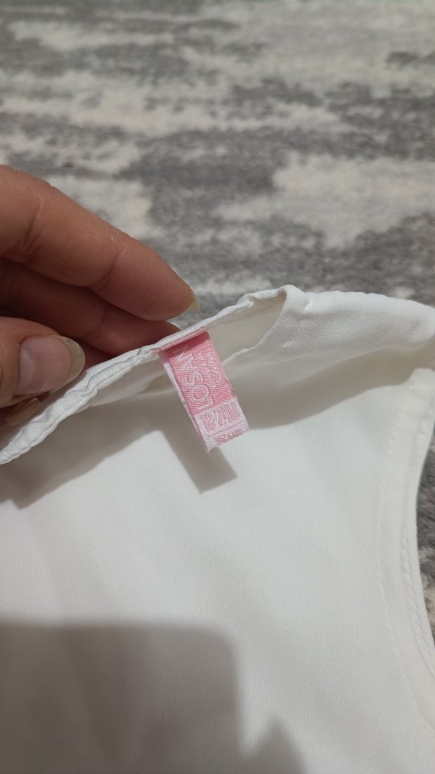 Nakışlı Beyaz Çocuk Battaniyesi - Görsel 3