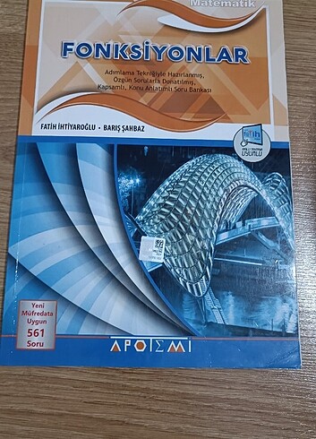 Fonksiyonlar test kitabı