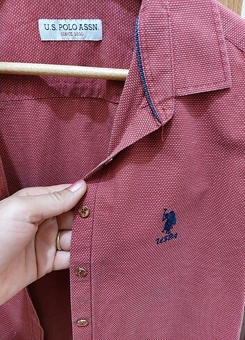 Polo Kırmızı Gömlek