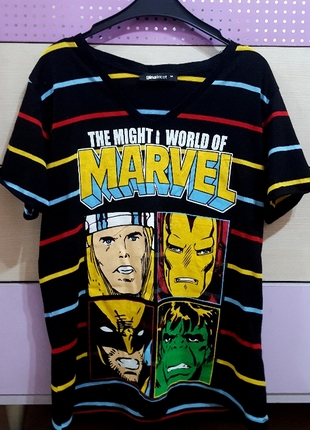 marvel tshirt 