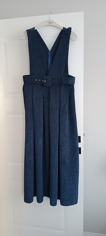 Kadife elbise - Görsel 2