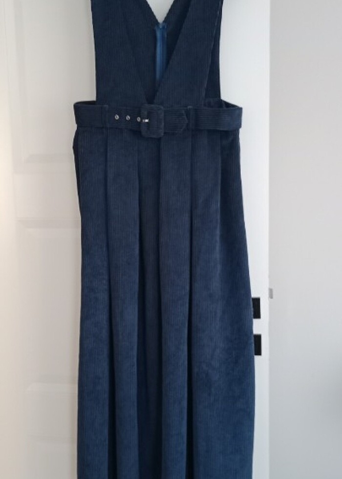 Kadife elbise - Görsel 2