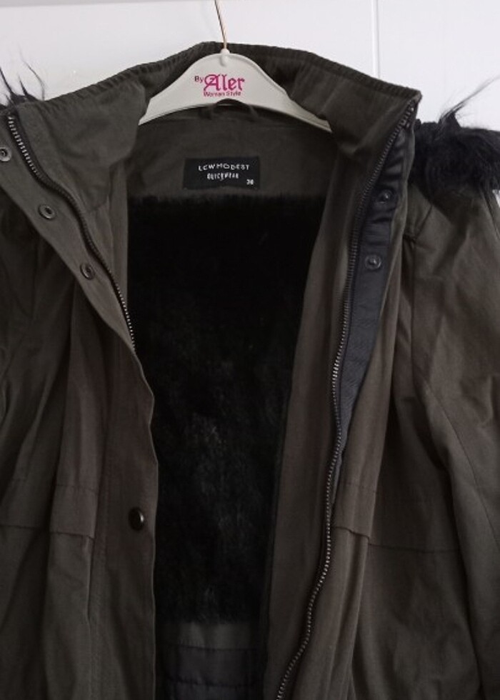 Kadın mont - Görsel 3