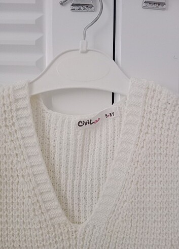 Kız çocuk süveter  - Görsel 2