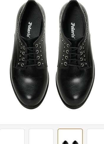 Kadın Oxford ayakkabı  - Görsel 3