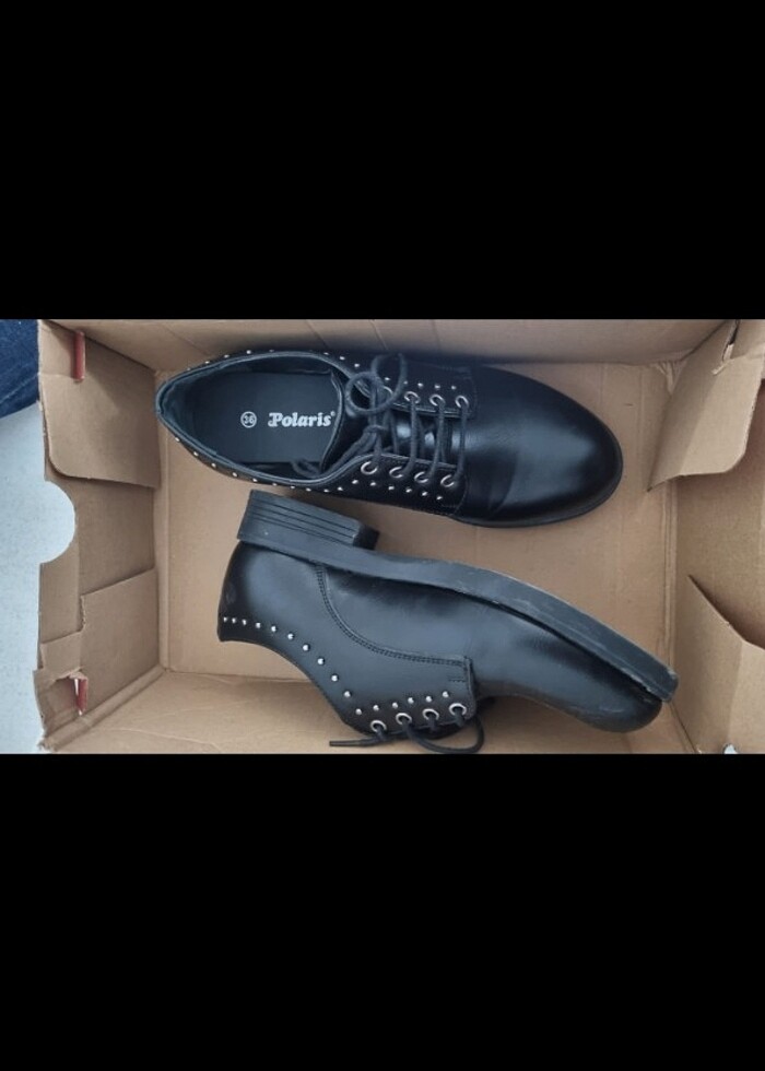 Kadın Oxford ayakkabı  - Görsel 2