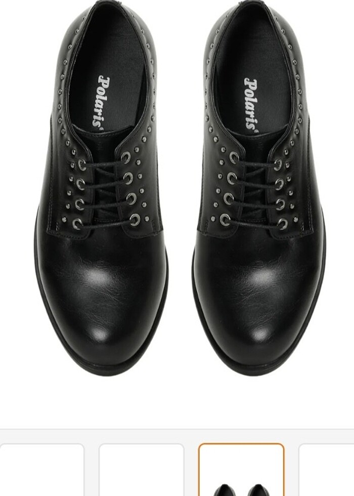 Kadın Oxford ayakkabı  - Görsel 3