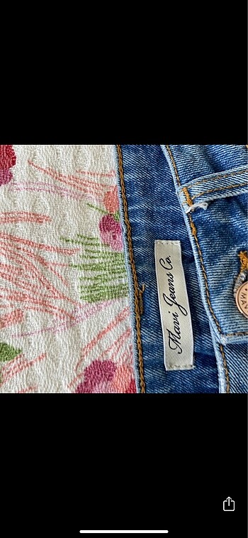 Mavi Jeans Mavi 25 beden kot şort