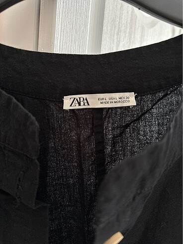 xl Beden siyah Renk Zara l/xl elbise