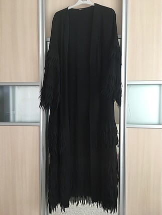 A46 Siyah abaya